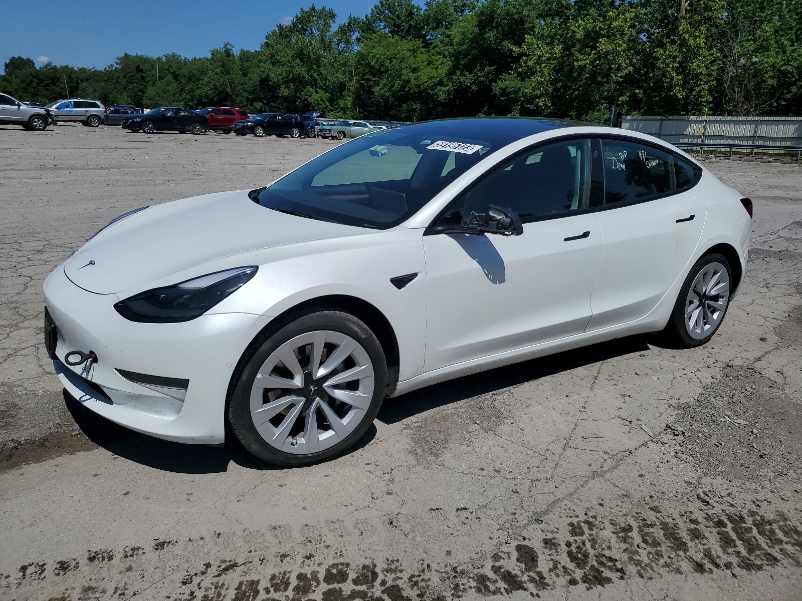 5YJ3E1EA4NF191789 2022 Tesla Model 3