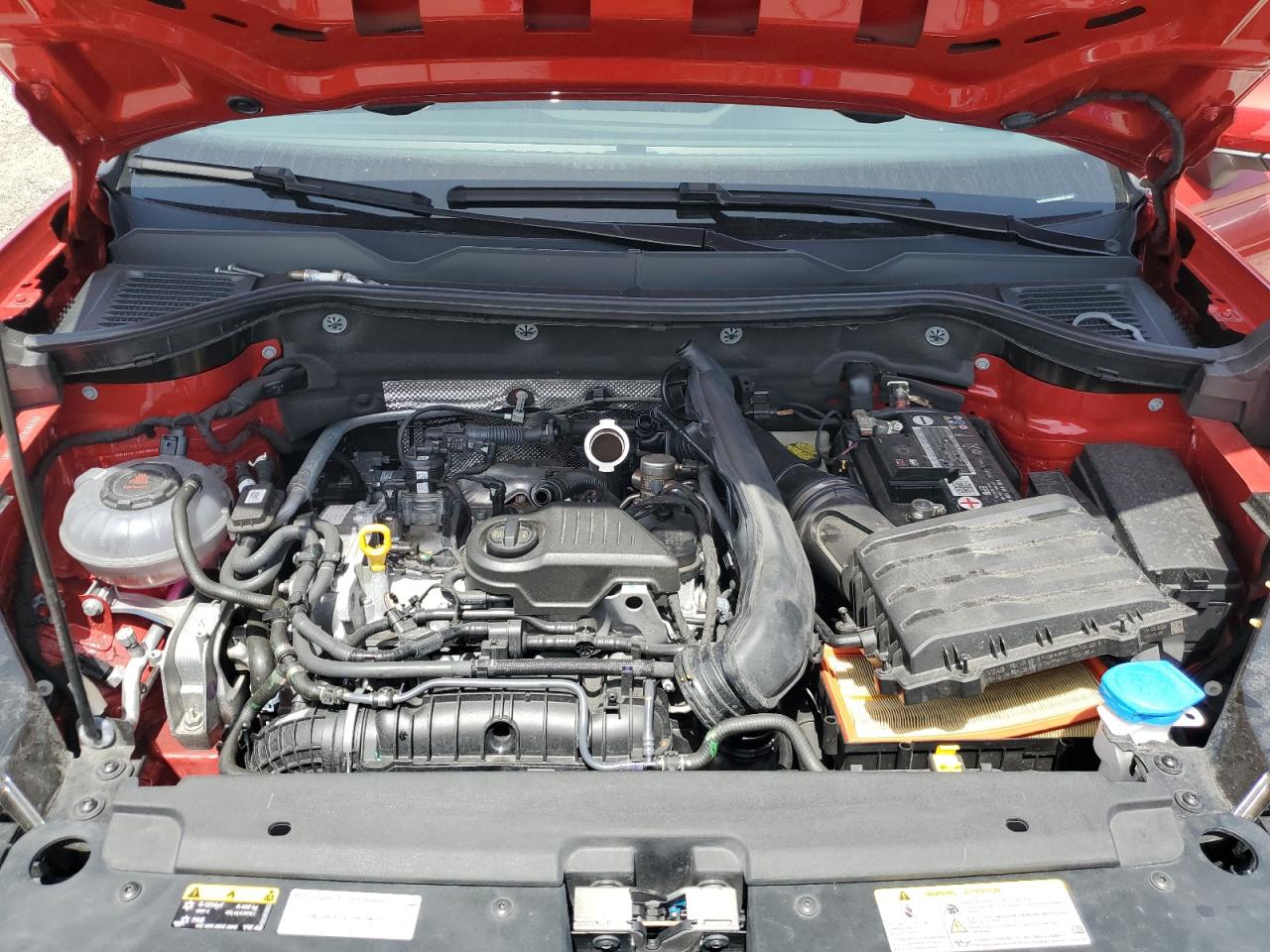 2022 Volkswagen Taos Se VIN: 3VVTX7B24NM063981 Lot: 57336743