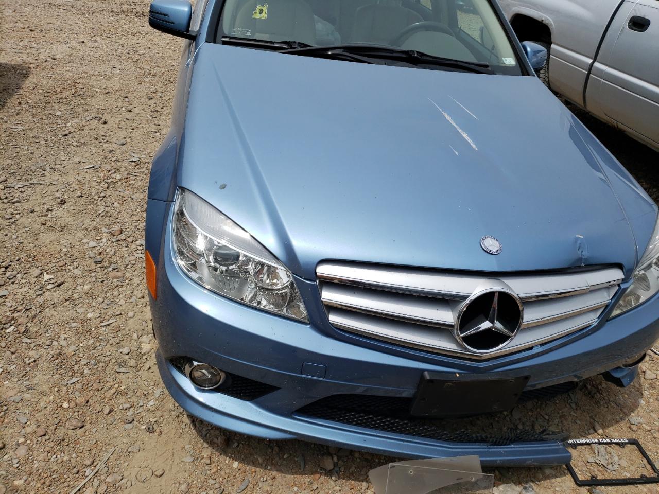 2010 Mercedes-Benz C 300 4Matic VIN: WDDGF8BB6AF450055 Lot: 58333303