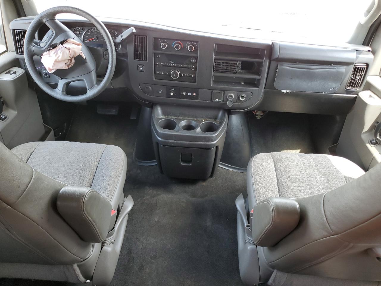 2017 Chevrolet Express G3500 Lt VIN: 1GAZGPFG5H1157456 Lot: 47985934