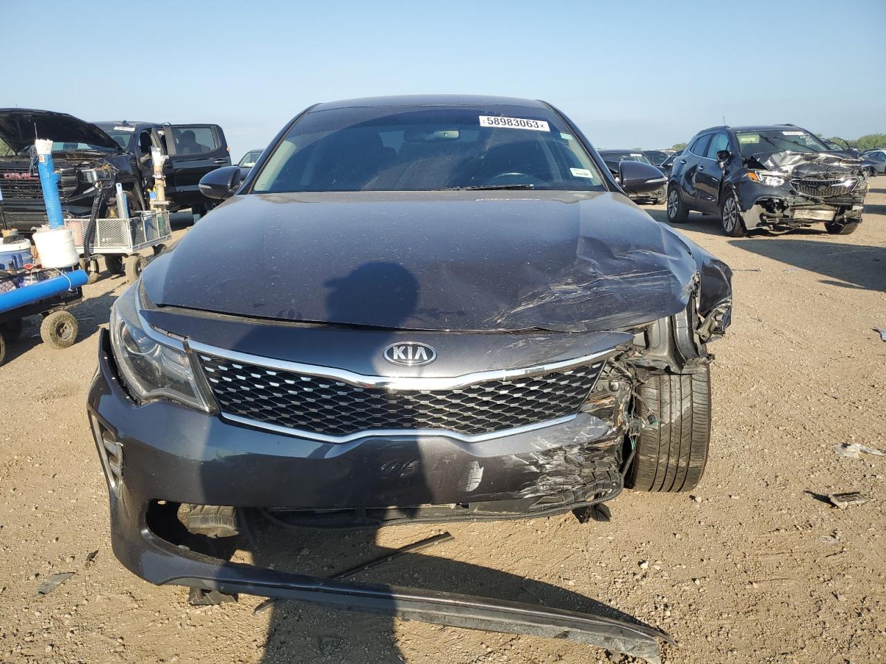 2016 Kia Optima Sx VIN: 5XXGW4L2XGG093507 Lot: 58983063