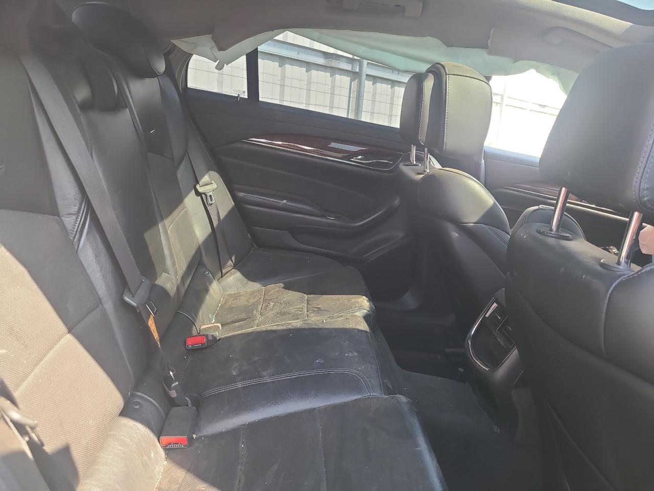 2014 Cadillac Cts Luxury Collection VIN: 1G6AX5SX4E0142322 Lot: 49059504