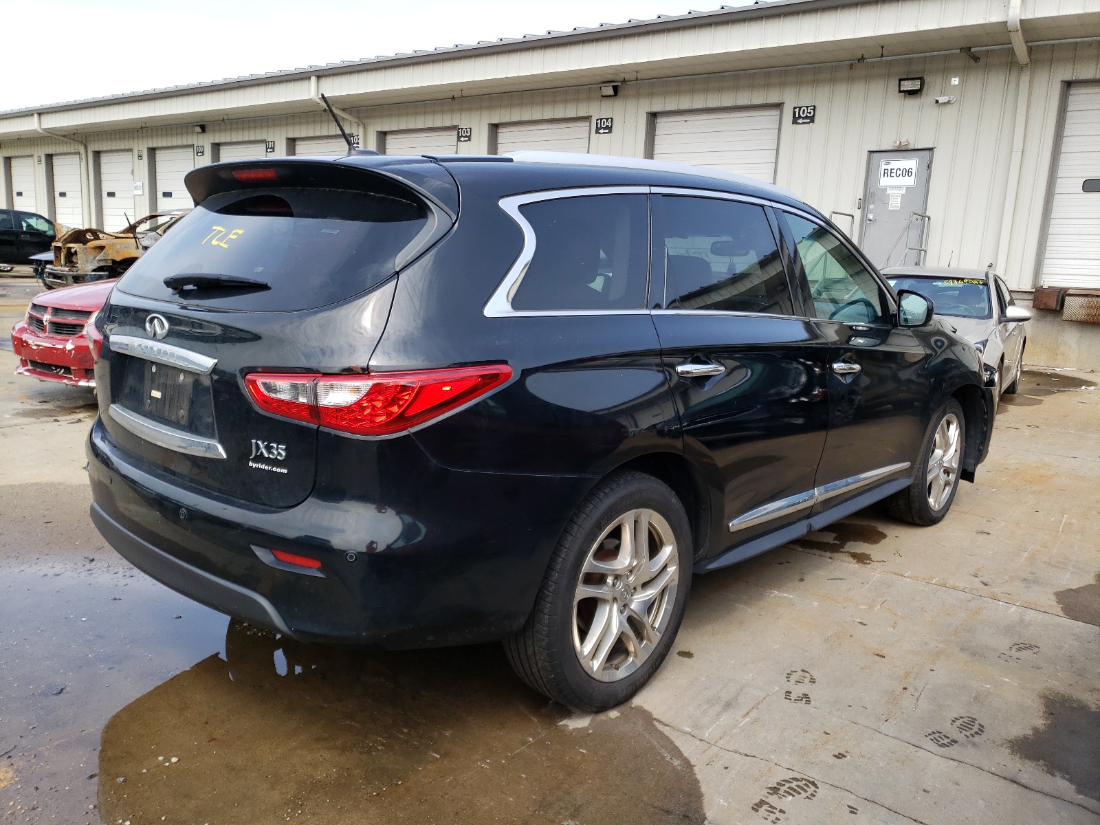 5N1AL0MM1DC323854 2013 Infiniti Jx35