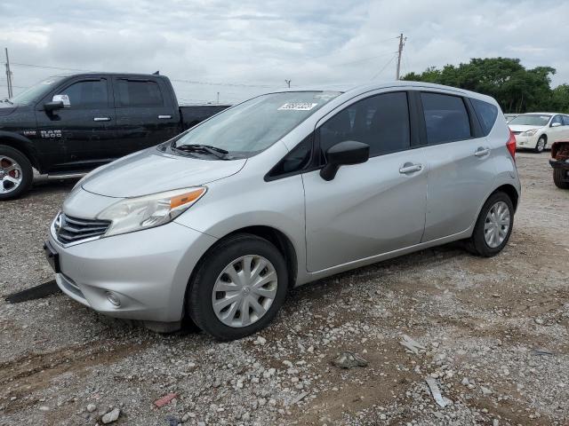 Hatchbacks NISSAN VERSA 2015 Gray