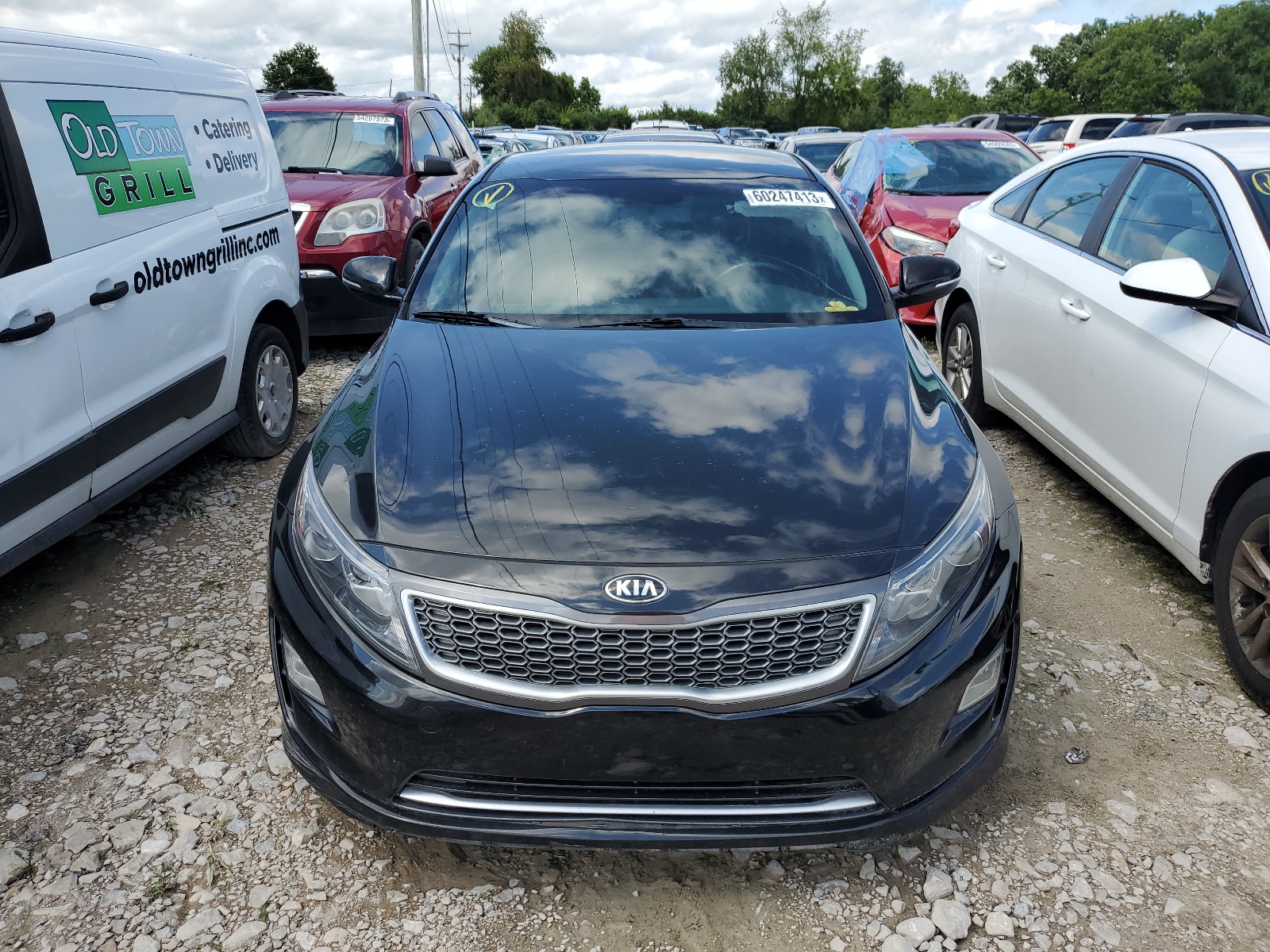 2015 Kia Optima Hybrid vin: KNAGM4AD7F5083561