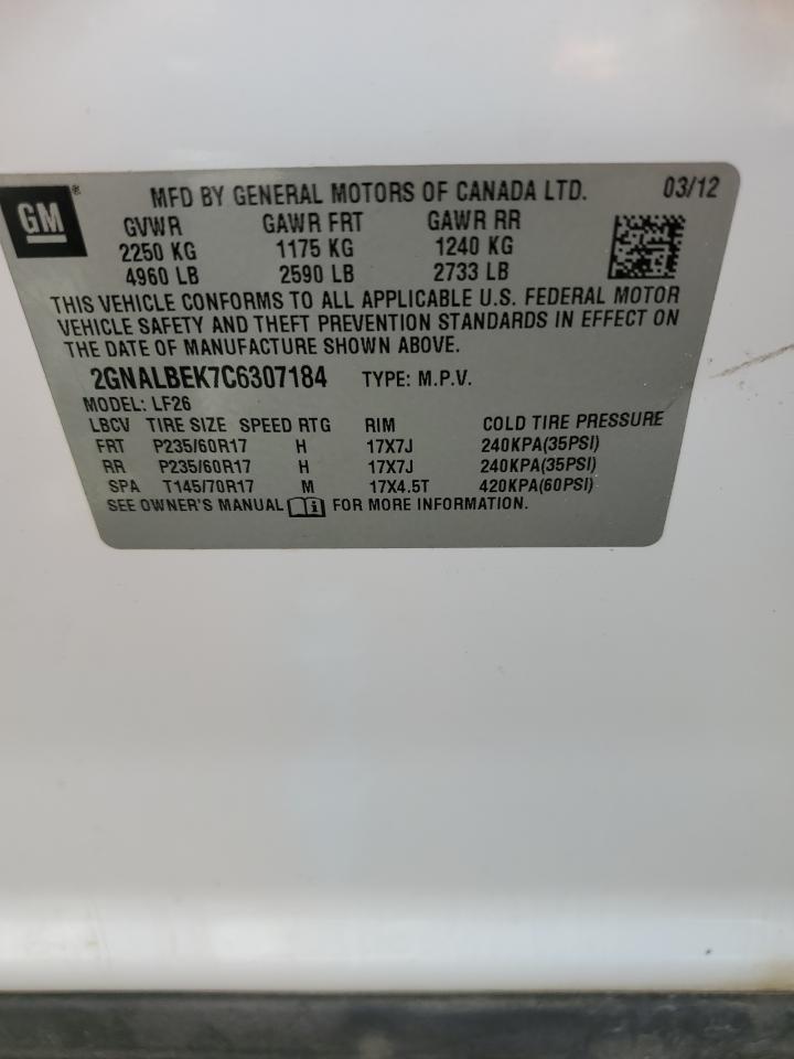 2012 Chevrolet Equinox - Image 14