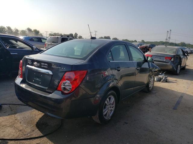  CHEVROLET SONIC 2016 Gray