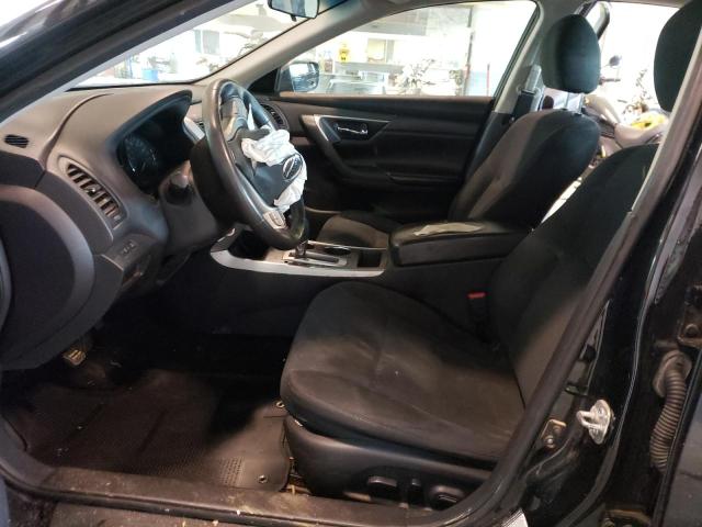  NISSAN ALTIMA 2015 Black