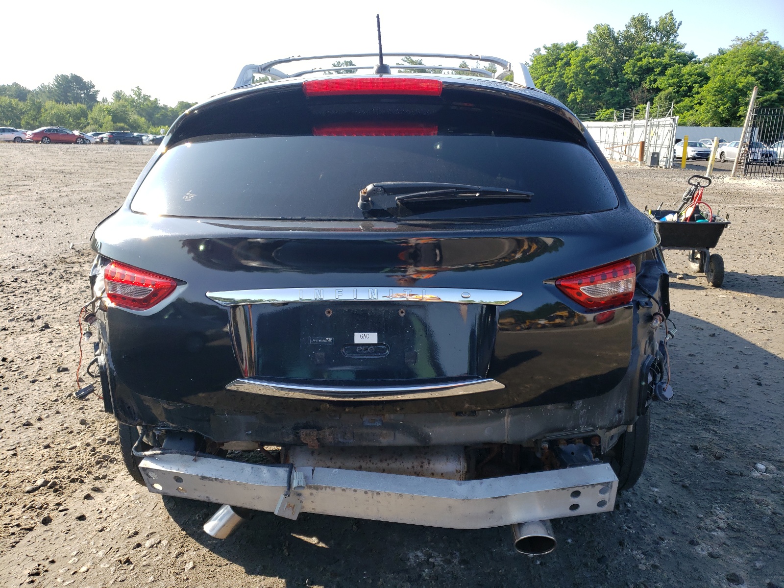 JN8AS1MWXBM734664 2011 Infiniti Fx35