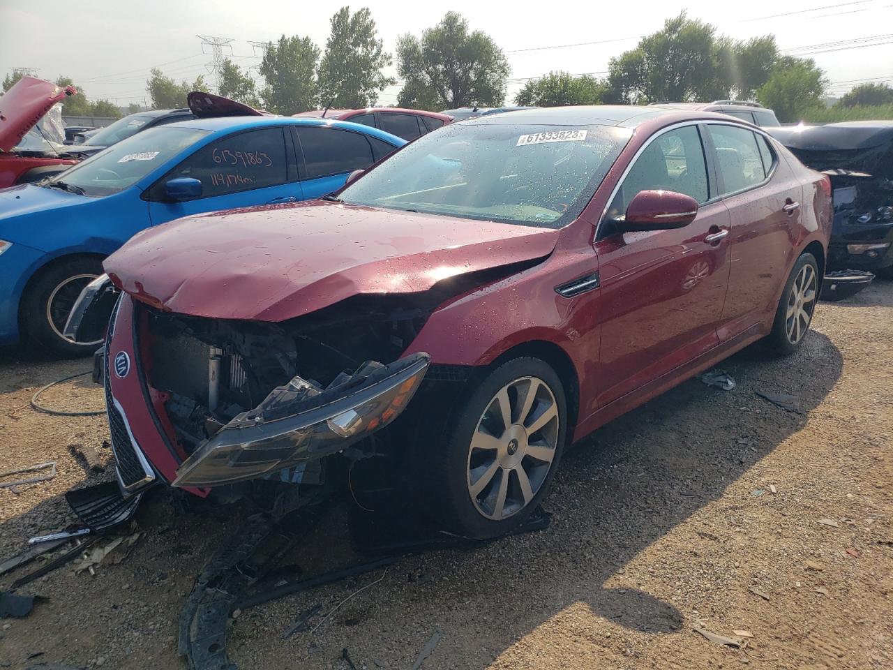 2012 Kia Optima - Image 1