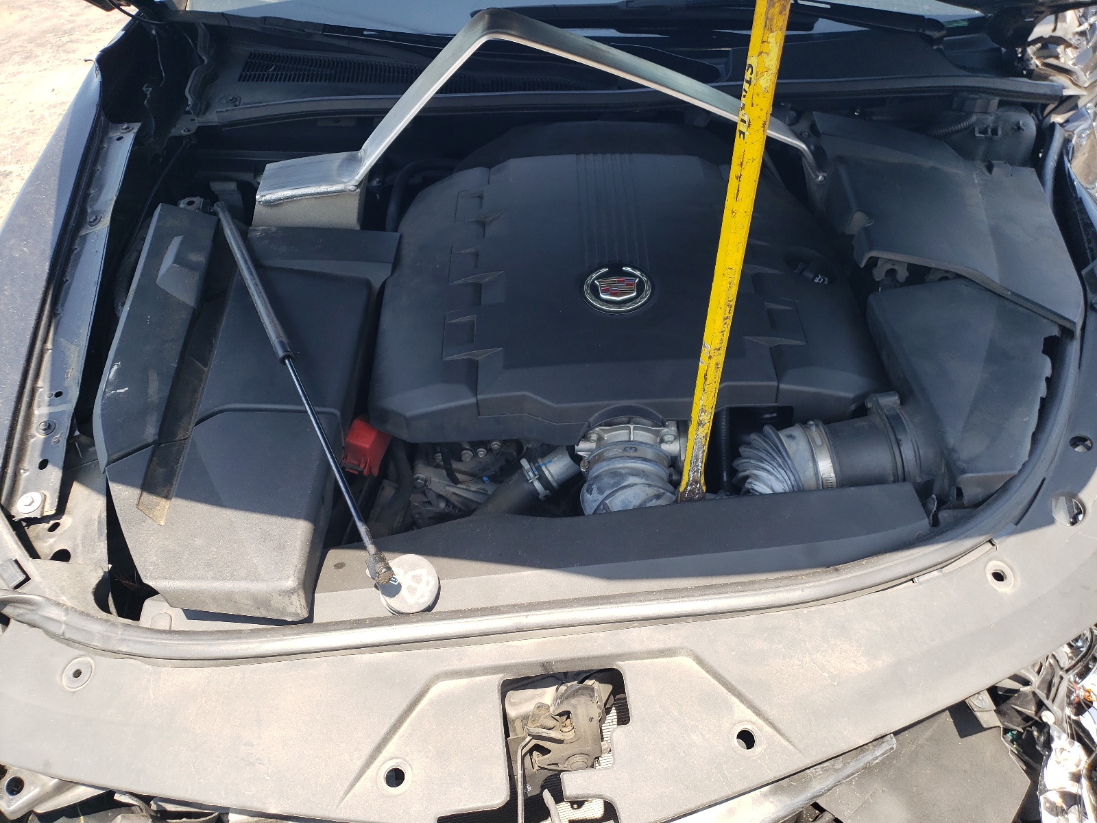 1G6DU57V090152767 2009 Cadillac Cts Hi Feature V6