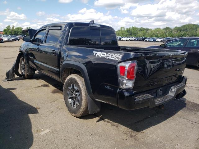  TOYOTA TACOMA 2021 Чорний