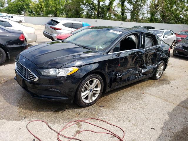  FORD FUSION 2018 Черный