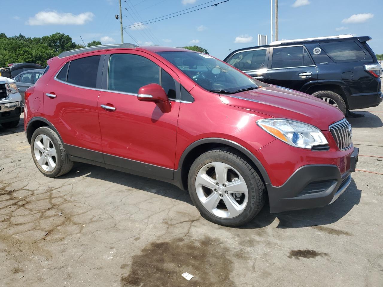 2016 Buick Encore VIN: KL4CJASB0GB612108 Lot: 58520863