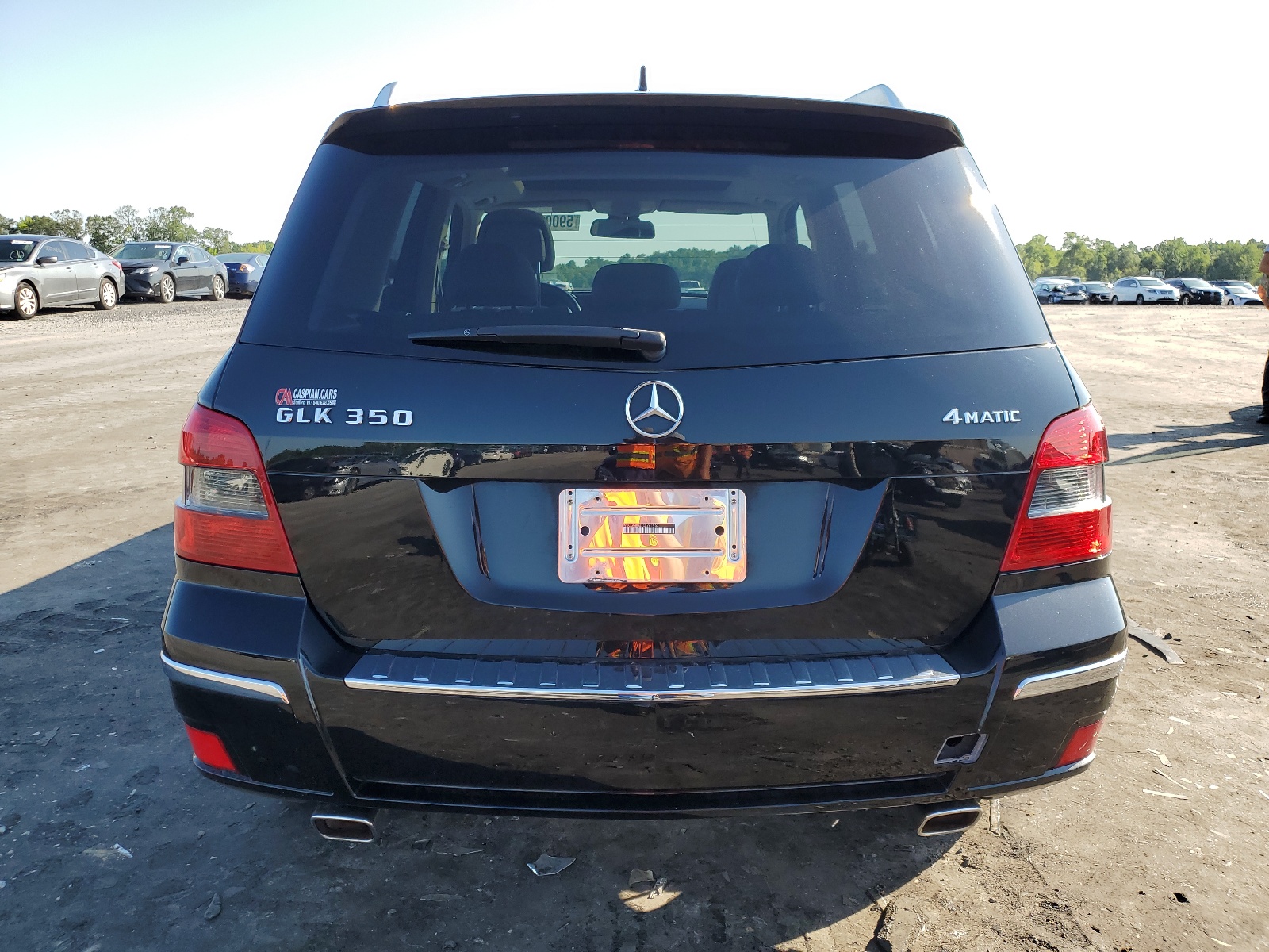 WDCGG8HB2CF761963 2012 Mercedes-Benz Glk 350 4Matic