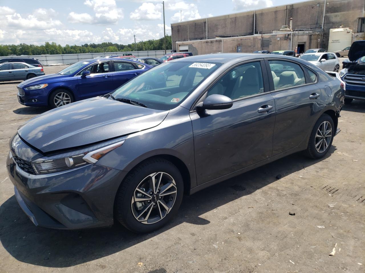 3KPF24AD8PE636714 2023 Kia Forte Lx