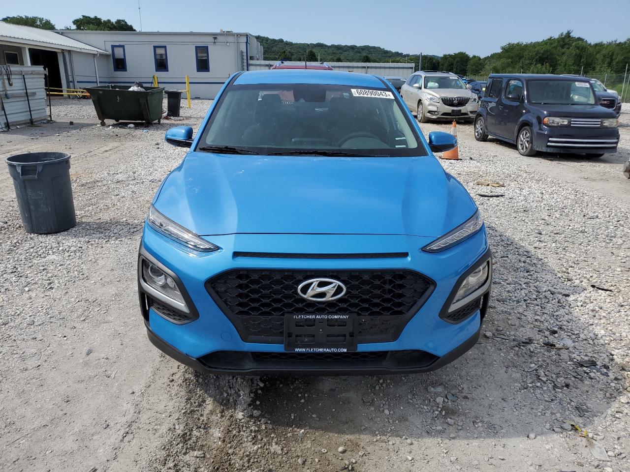 KM8K12AAXKU320507 2019 Hyundai Kona Se