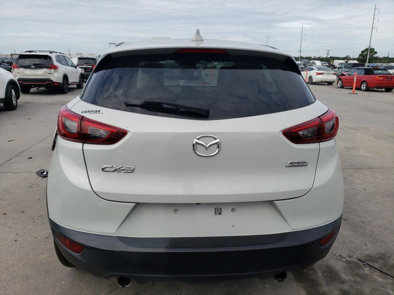 2016 Mazda Cx-3 Grand Touring VIN: JM1DKBD74G0119016 Lot: 74219794