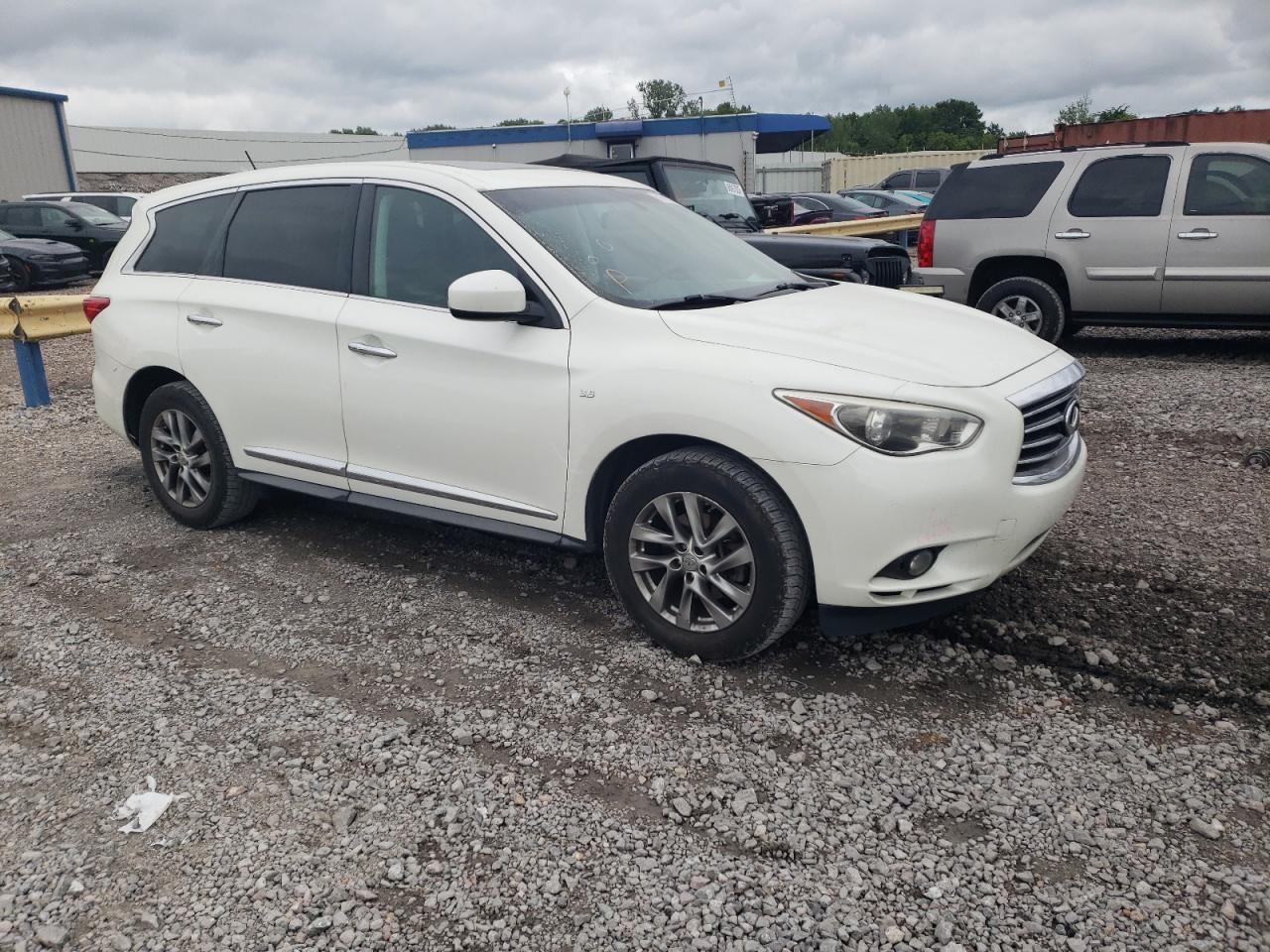 2015 Infiniti Qx60 VIN: 5N1AL0MN5FC553263 Lot: 59783233