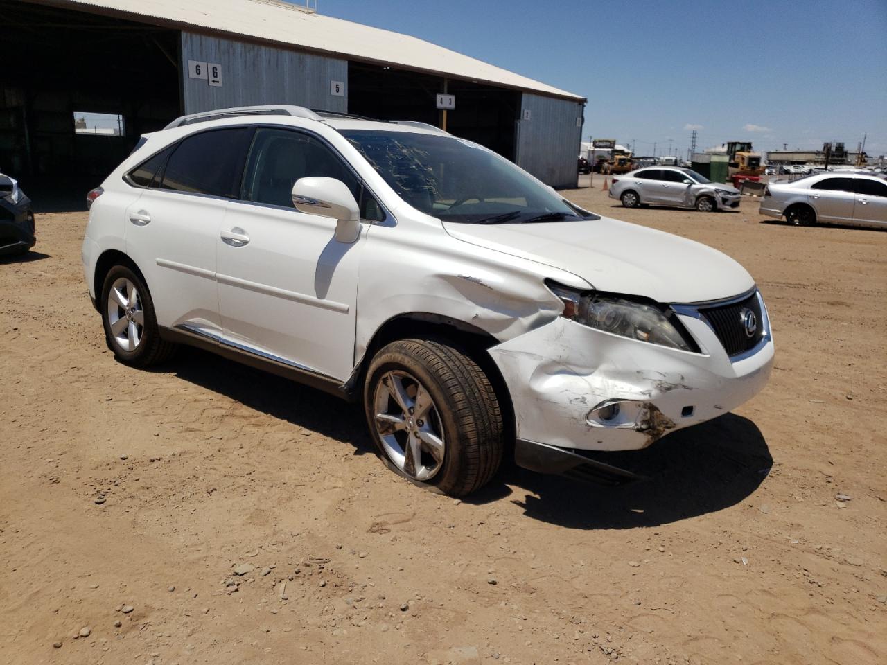 2010 Lexus Rx 350 VIN: JTJBK1BA0A2427552 Lot: 60460953