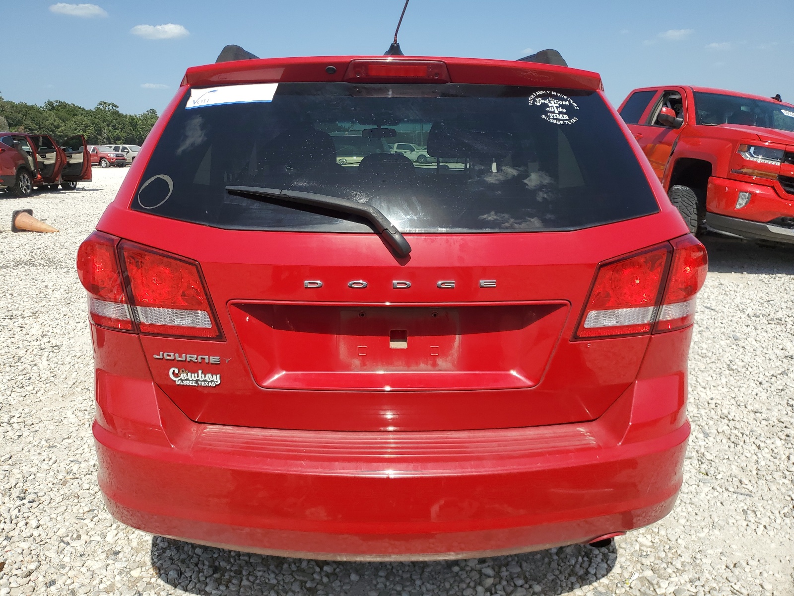 2013 Dodge Journey Se vin: 3C4PDCAB4DT729776