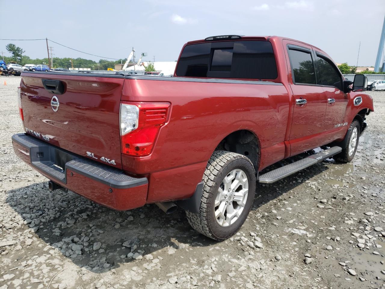 2016 Nissan Titan Xd Sl VIN: 1N6BA1F48GN506823 Lot: 60321023