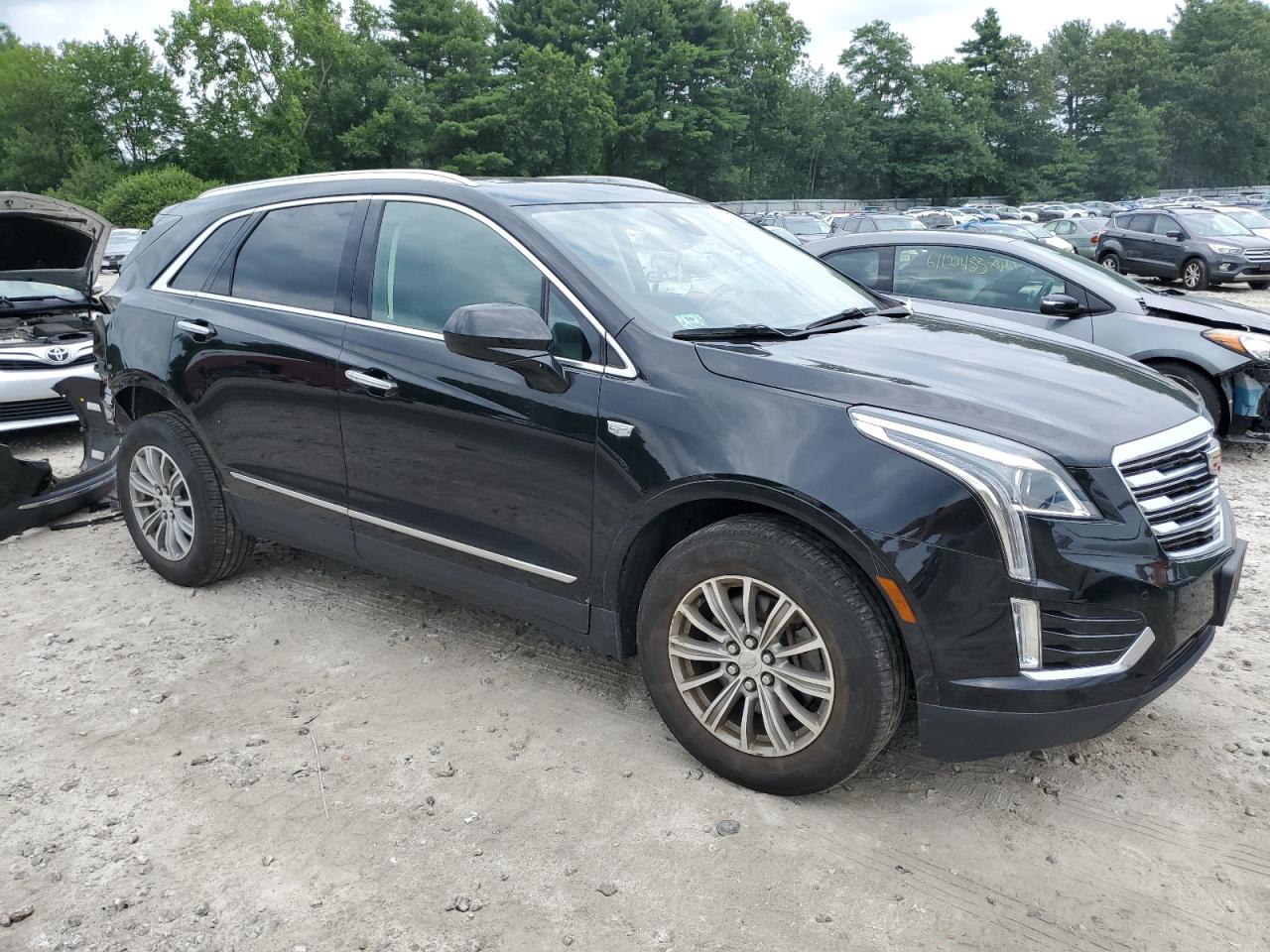 2017 Cadillac Xt5 Luxury VIN: 1GYKNDRSXHZ112800 Lot: 60585513