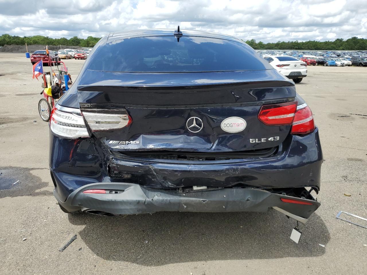 4JGED6EB0HA072356 2017 Mercedes-Benz Gle Coupe 43 Amg