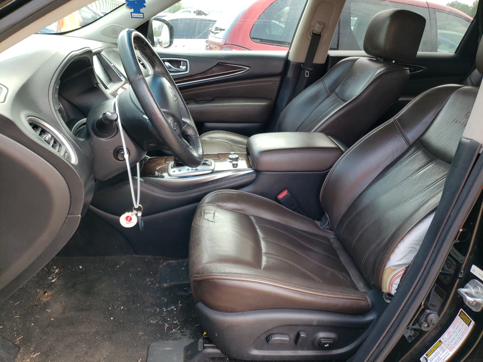 5N1AL0MM1DC323854 2013 Infiniti Jx35