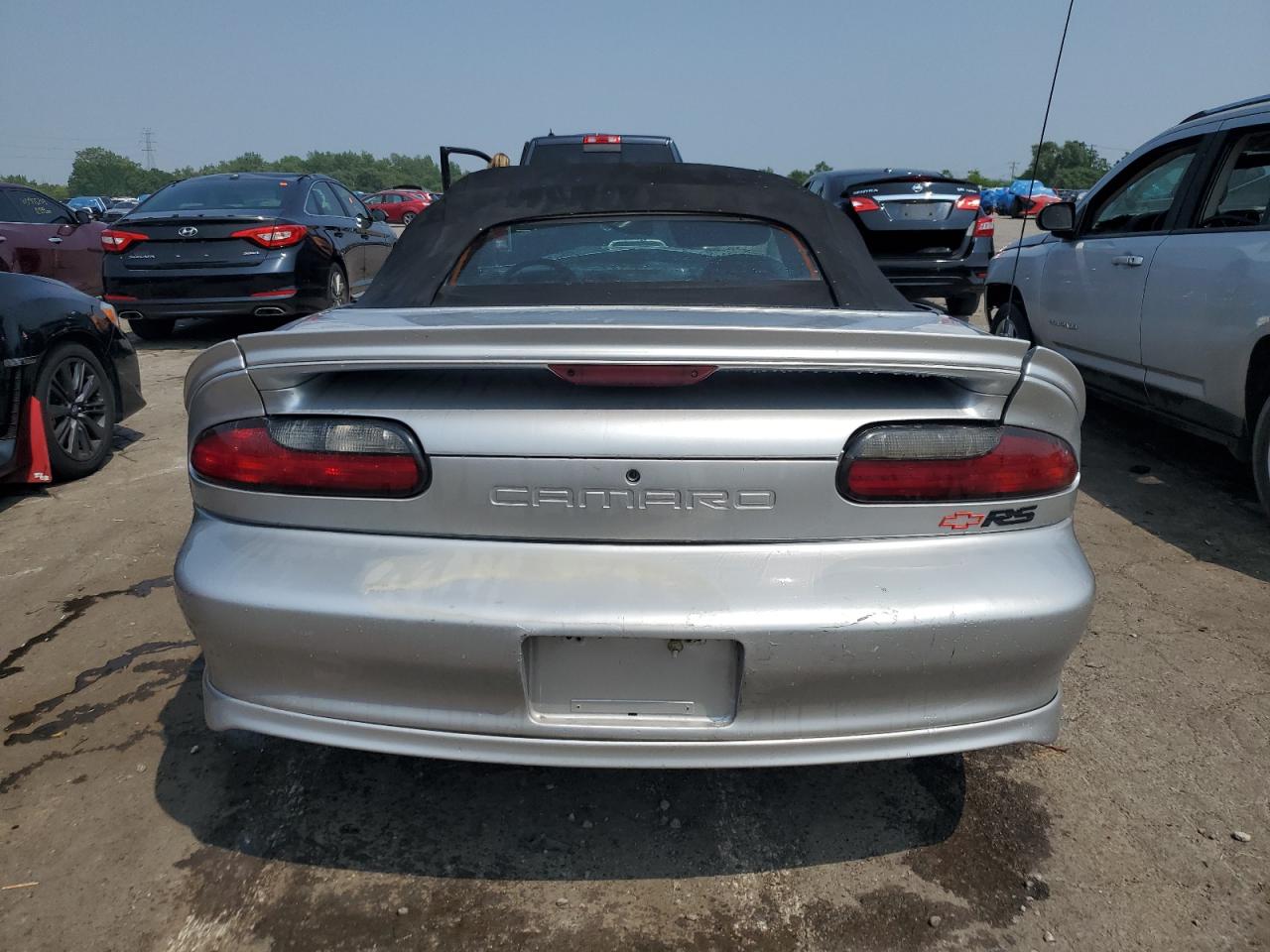 1996 Chevrolet Camaro Base VIN: 2G1FP32K2T2158759 Lot: 60891383