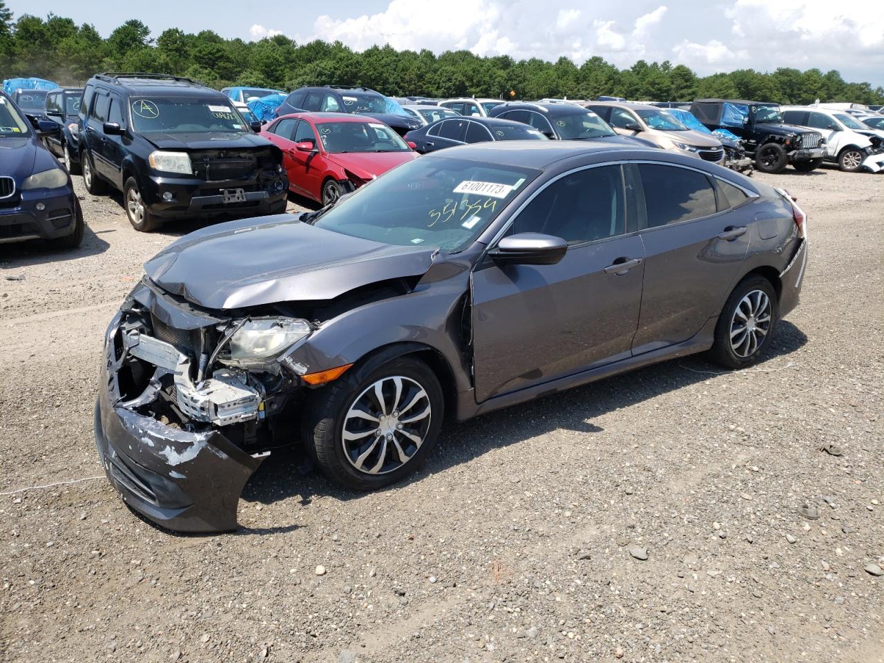 2016 Honda Civic Lx VIN: 2HGFC2F54GH551359 Lot: 61001173