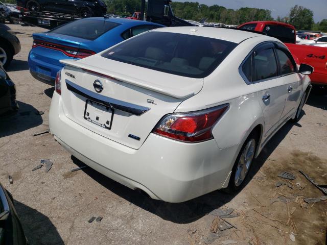 Седаны NISSAN ALTIMA 2014 Белый