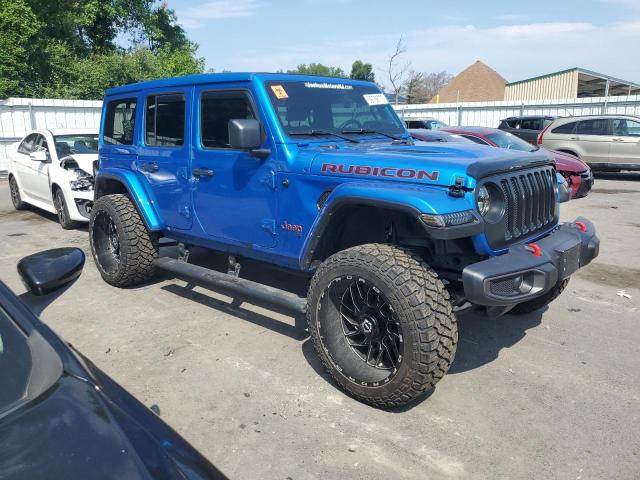  JEEP WRANGLER 2021 Blue