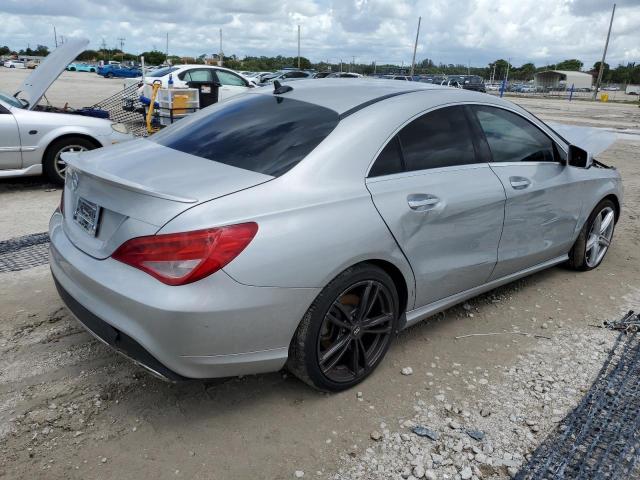  MERCEDES-BENZ CLA-CLASS 2018 Сріблястий