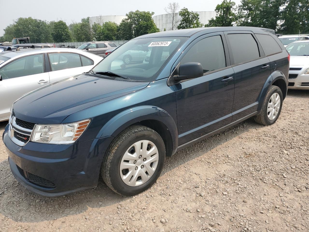 VIN 3C4PDCAB2ET163554 2014 DODGE JOURNEY no.1