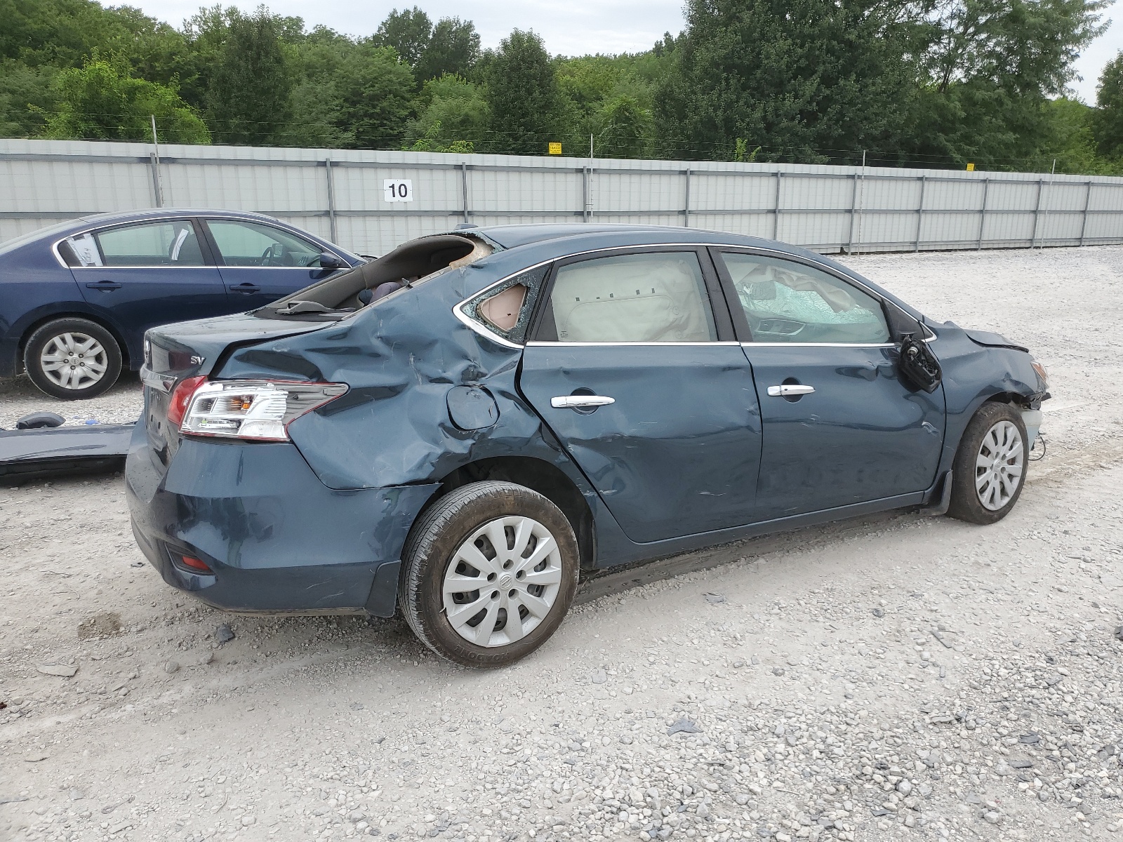 3N1AB7AP7HY372734 2017 Nissan Sentra S