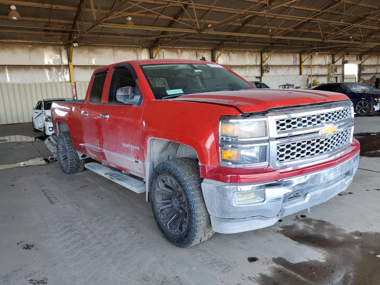 1GCVKSEC8EZ159463 2014 Chevrolet Silverado K1500 Ltz