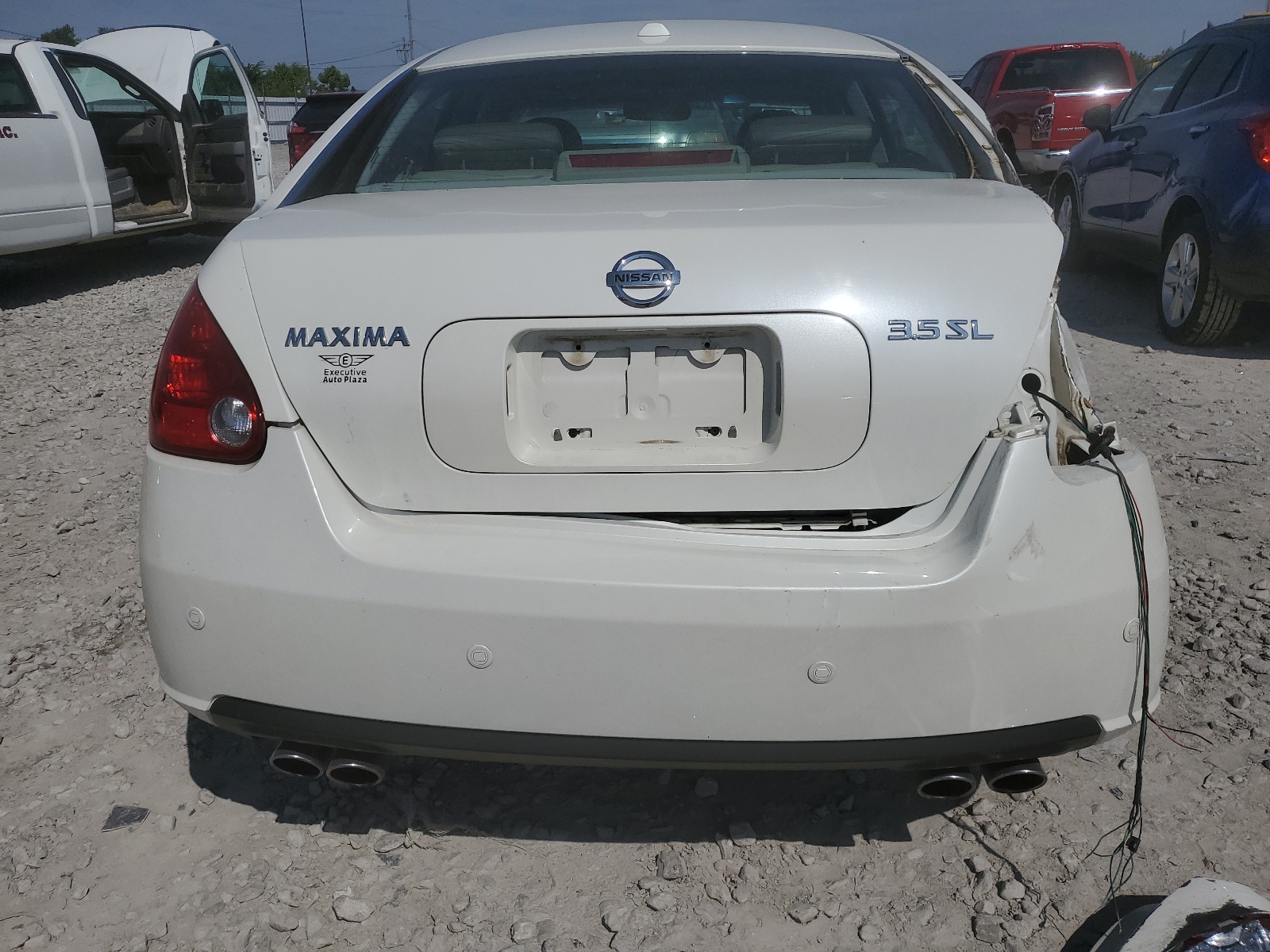 1N4BA41E08C815192 2008 Nissan Maxima Se