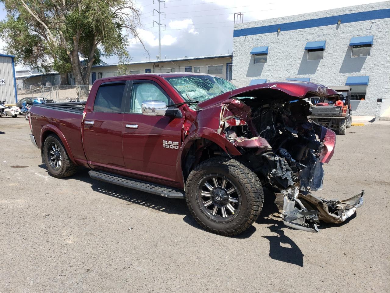 2018 Ram 1500 Laramie VIN: 1C6RR7VT7JS262281 Lot: 59587053