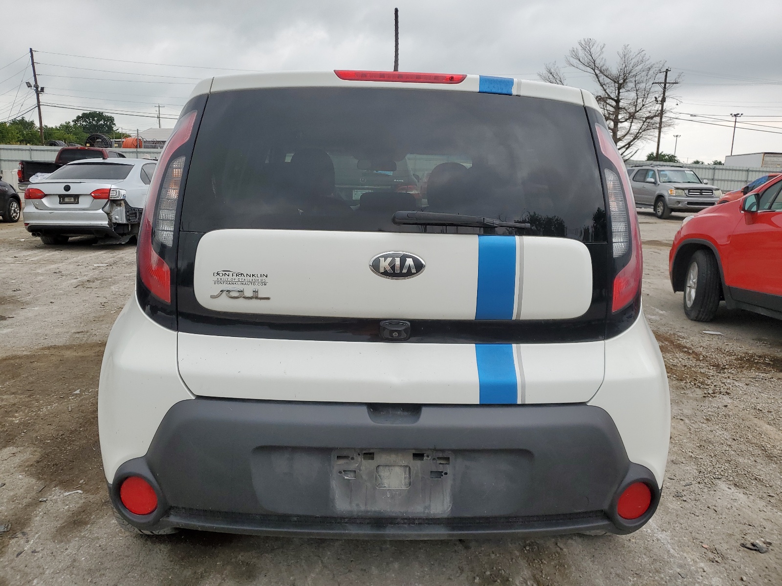 KNDJN2A24F7236734 2015 Kia Soul