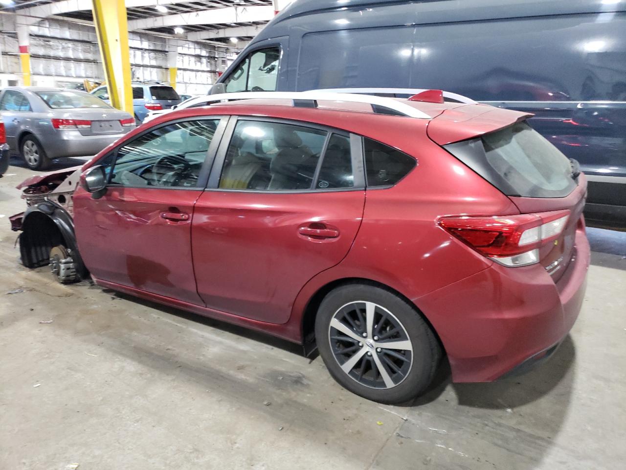 2019 Subaru Impreza Premium VIN: 4S3GTAD66K3719457 Lot: 60245343