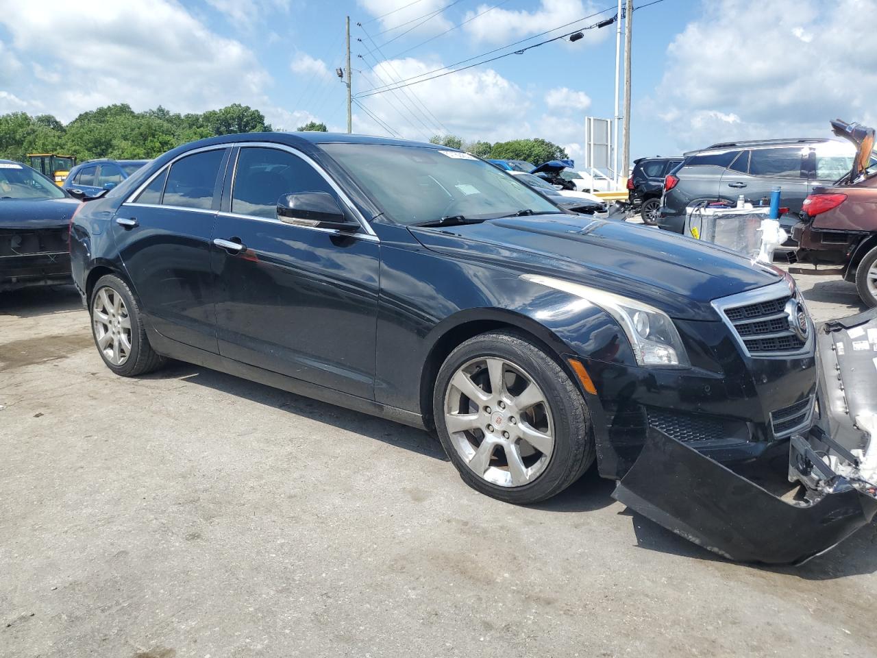 1G6AB5SA5D0143472 2013 Cadillac Ats Luxury