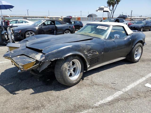 1972 Chevrolet Corvette for Sale in Van Nuys, CA - Rear End