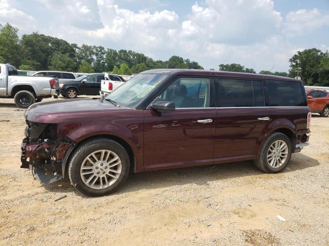  FORD FLEX 2018 Maroon