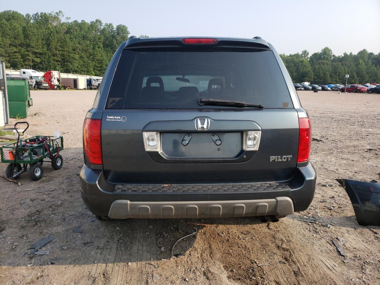 2005 Honda Pilot Exl VIN: 5FNYF18615B048390 Lot: 65507045