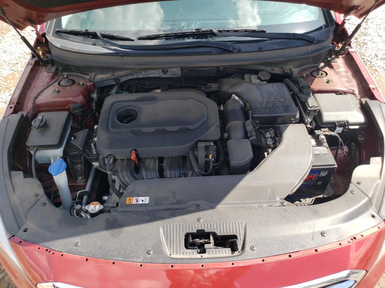 2016 Hyundai Sonata Se VIN: 5NPE24AF2GH320427 Lot: 59568643