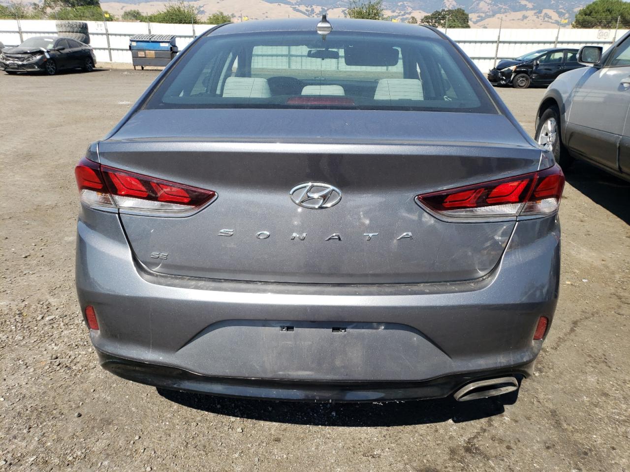 2018 Hyundai Sonata Se VIN: 5NPE24AF9JH726454 Lot: 60962293