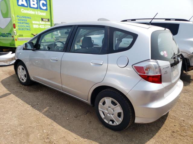 Hatchbacks HONDA FIT 2013 Srebrny