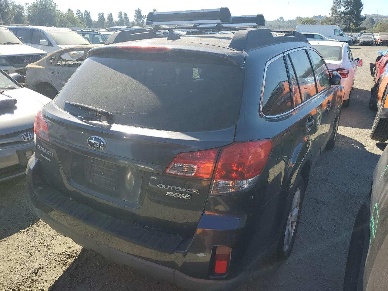 2011 Subaru Outback 2.5I Limited VIN: 4S4BRBKC6B3313066 Lot: 59491463