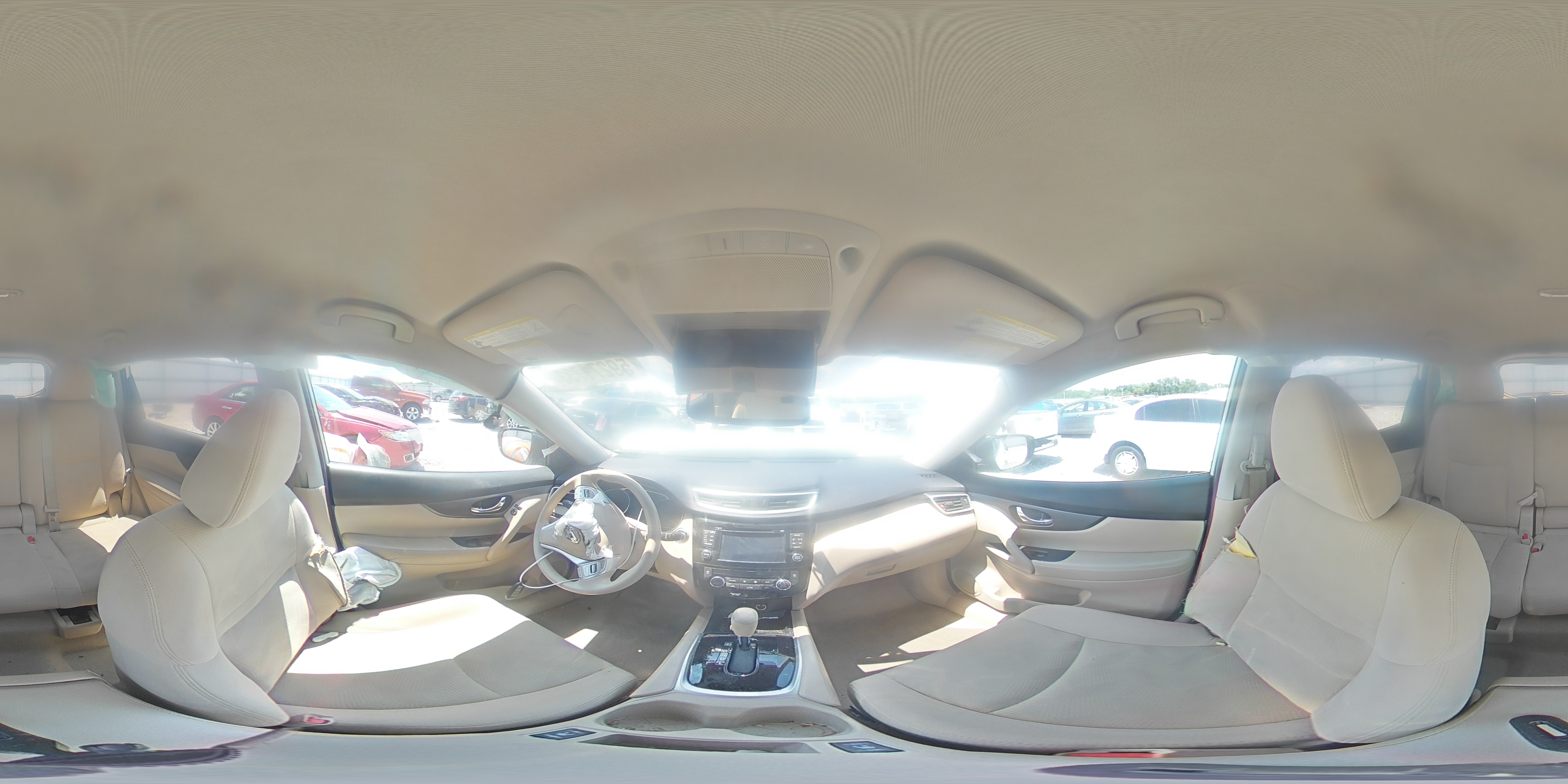 2015 Nissan Rogue S VIN: 5N1AT2MV3FC804714 Lot: 55485924